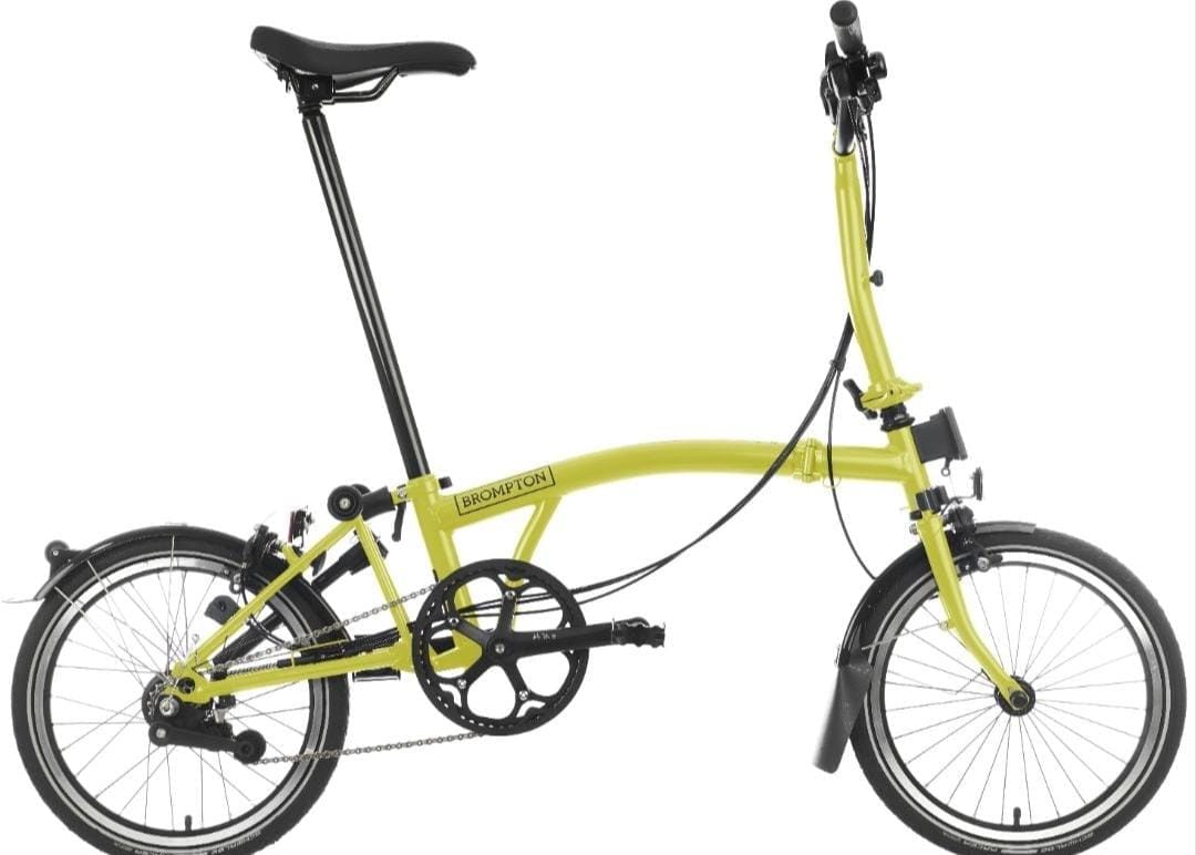 Brompton lion sales city edition