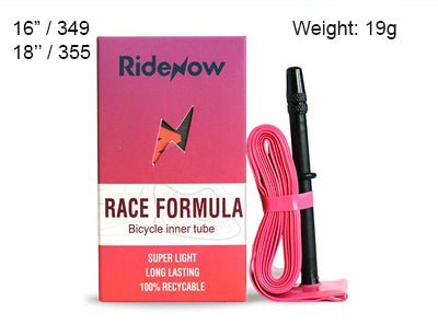 Ridenow Bicycle Inner Tube (Lightest Inner Tube for Foldies and