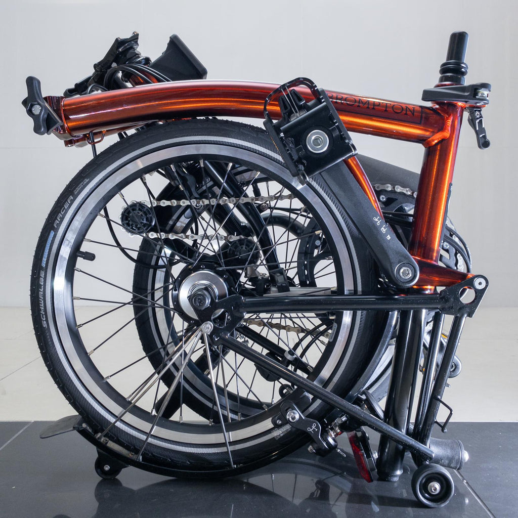 Brompton C Line M6L Flame Lacquer & Black Lacquer with BWR 6