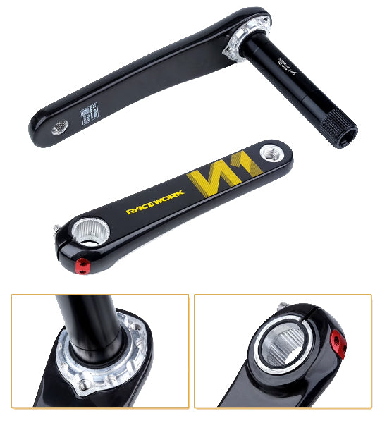 Racework Carbon Crank arm KAICYCLE