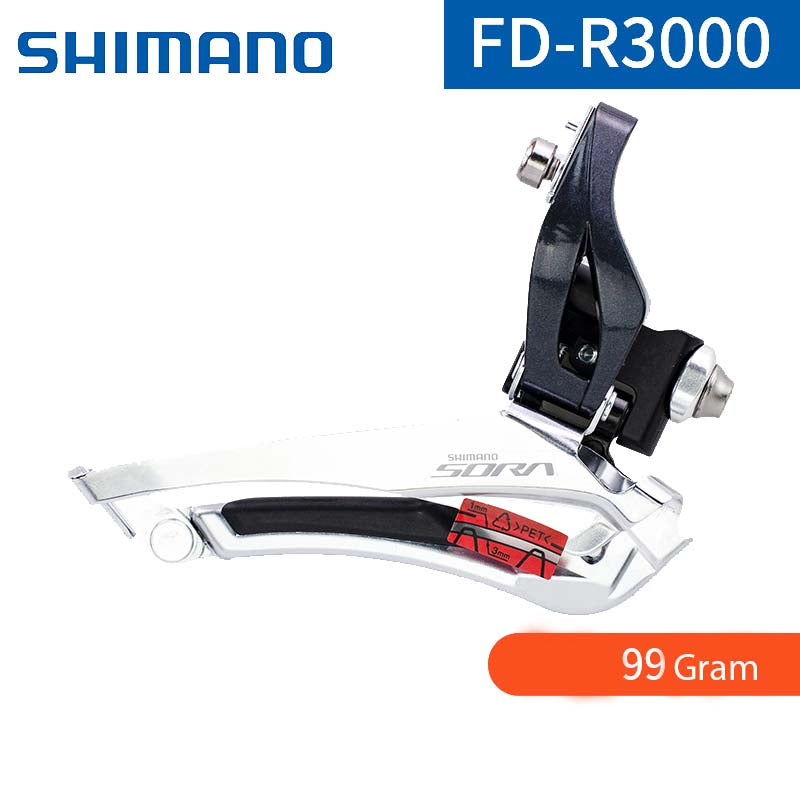 Shimano R3000 Sora Front Derailleur – KAICYCLE