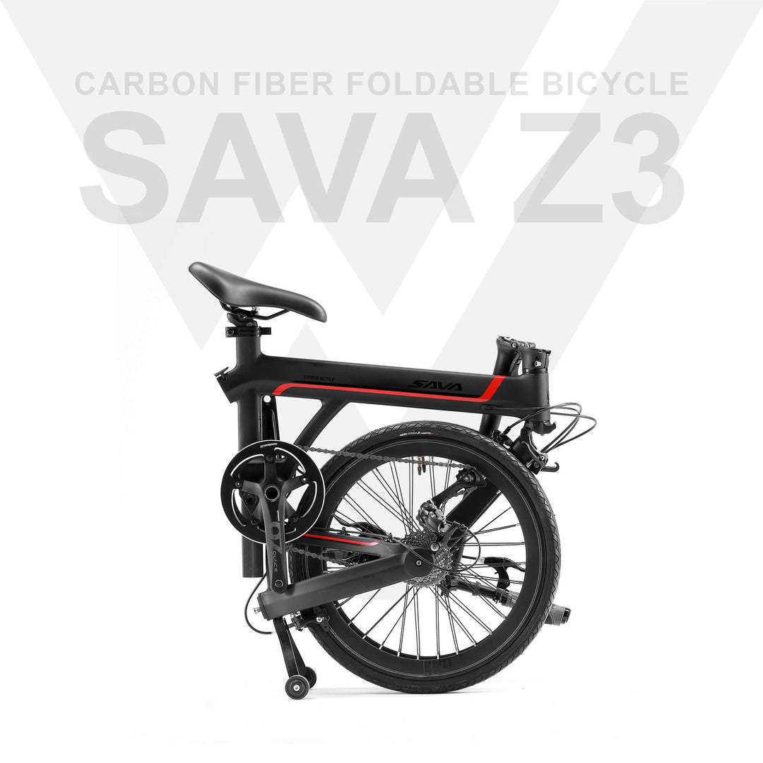 Sava carbon folding bike online