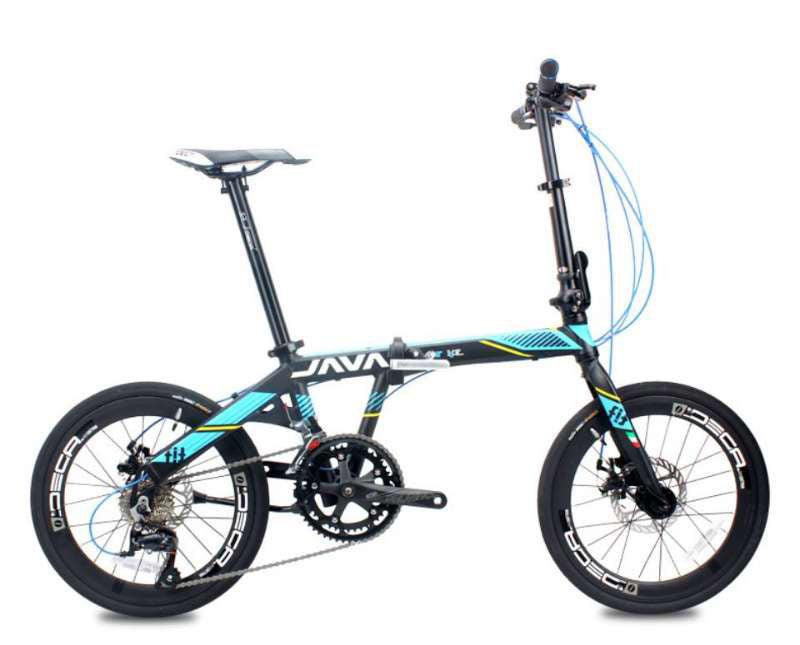 Java folding bike carbon sale